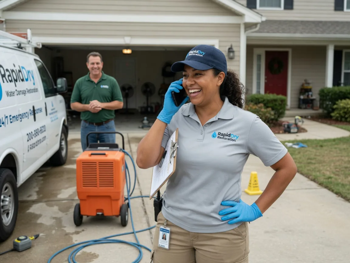 Water Damage Restoration Gruetli Laager, TN FAQs